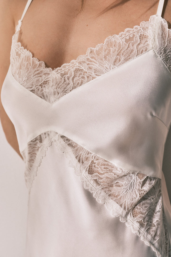 NIGHTDRESS - Ivory