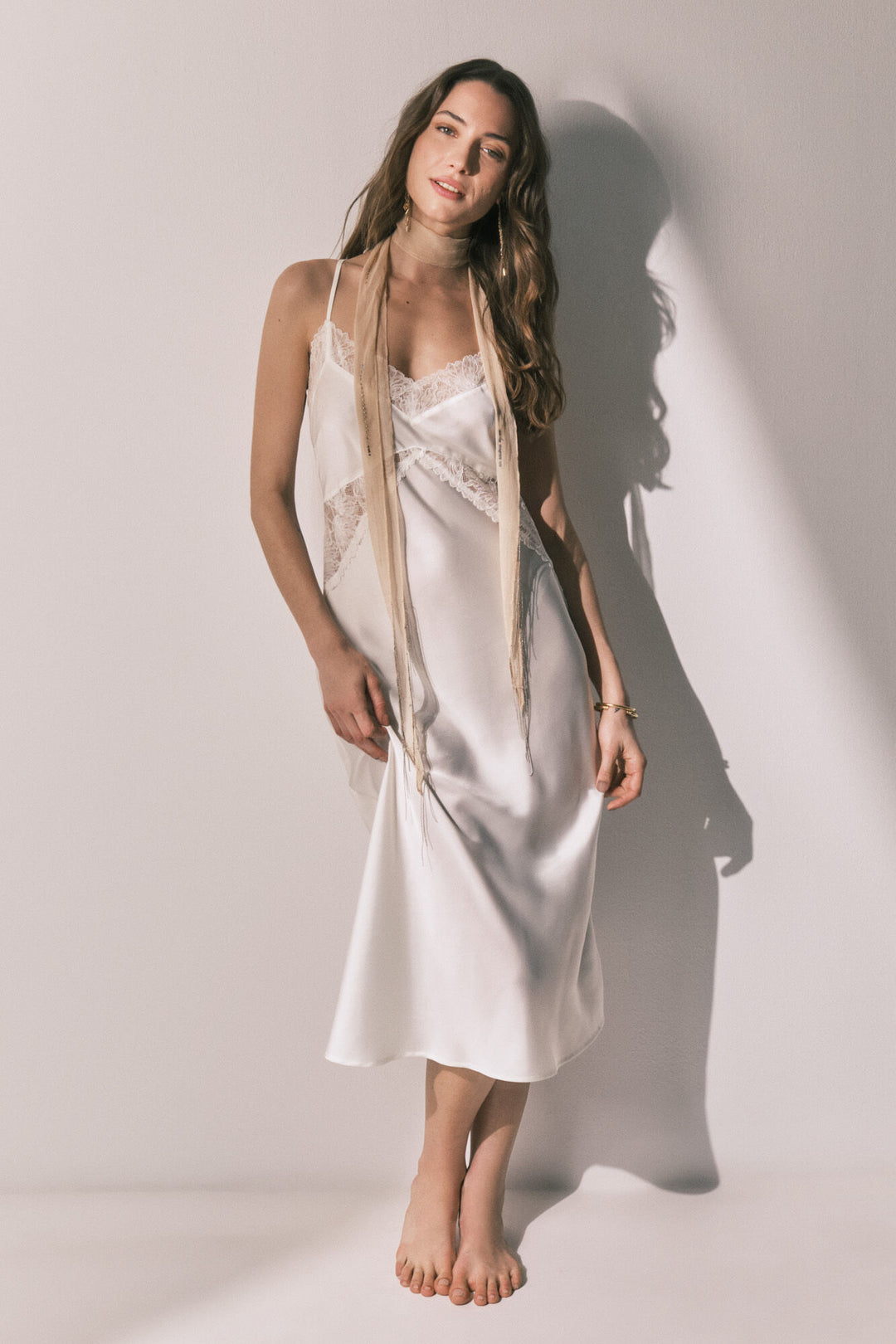 NIGHTDRESS - Ivory