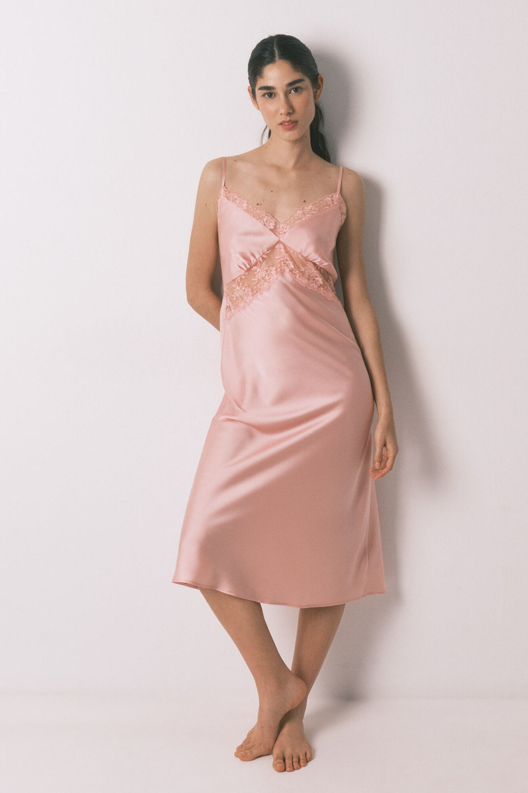 NIGHTDRESS - Pink