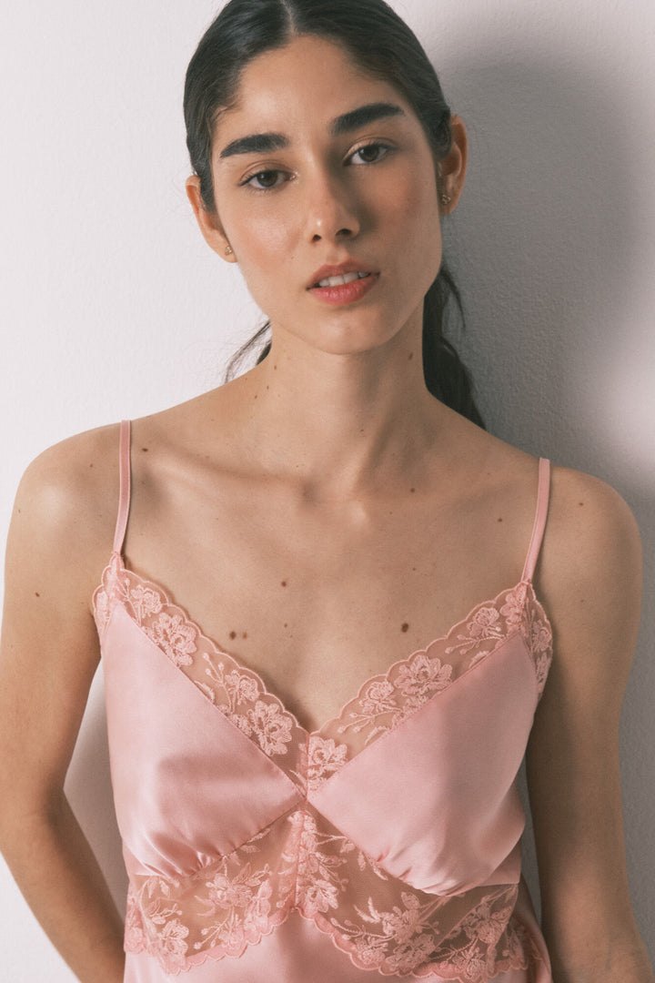 NIGHTDRESS - Pink