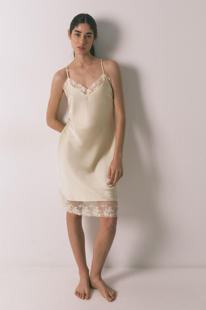 NIGHTDRESS - Yellow