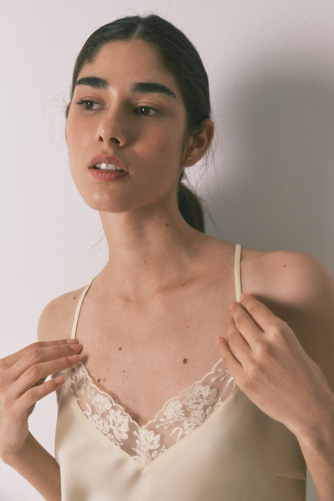 NIGHTDRESS - Yellow