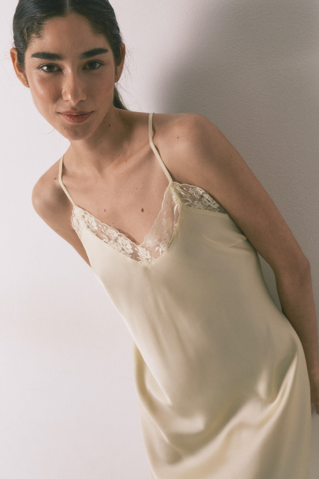 NIGHTDRESS - Yellow