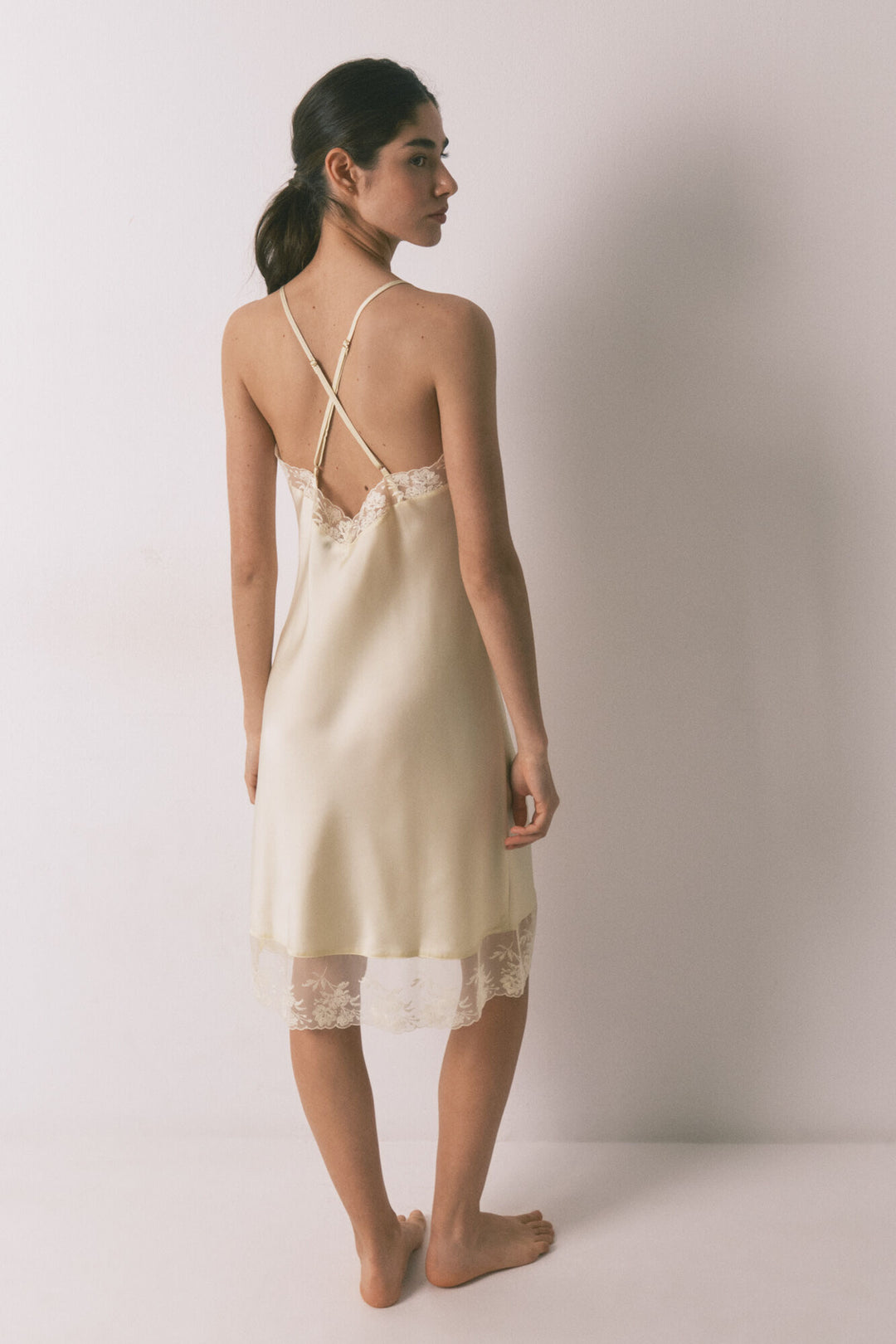 NIGHTDRESS - Yellow