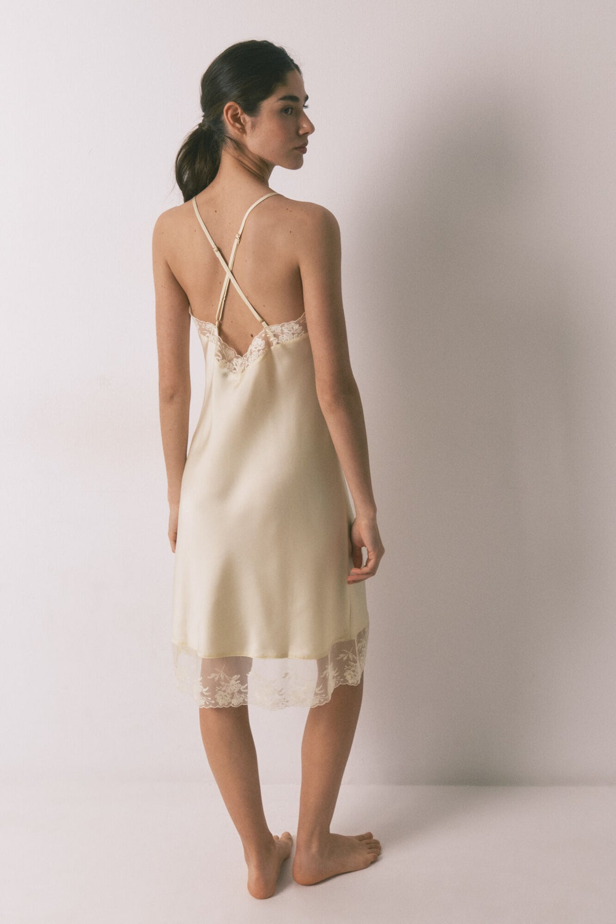 NIGHTDRESS - Yellow