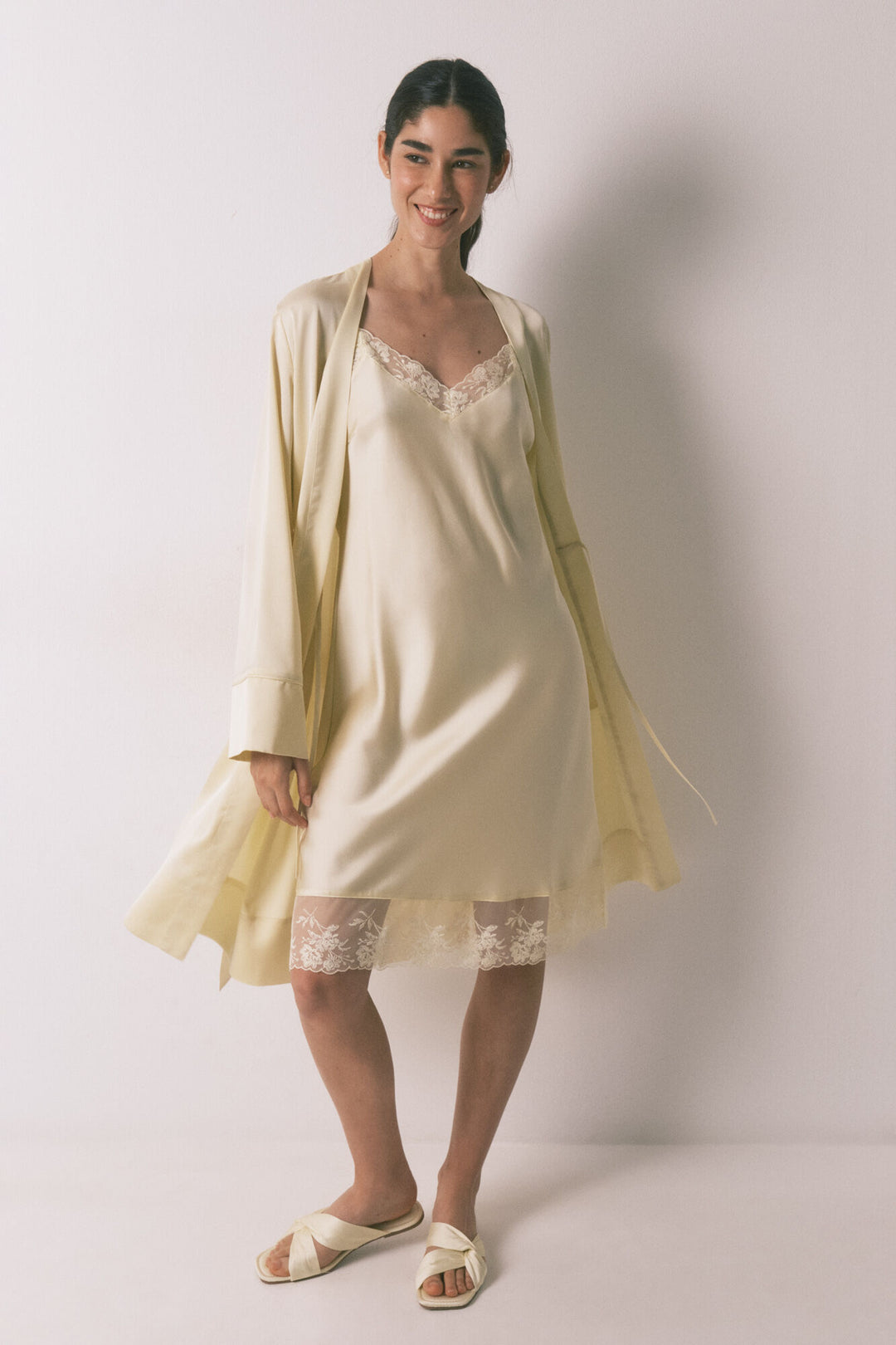 NIGHTDRESS - Yellow