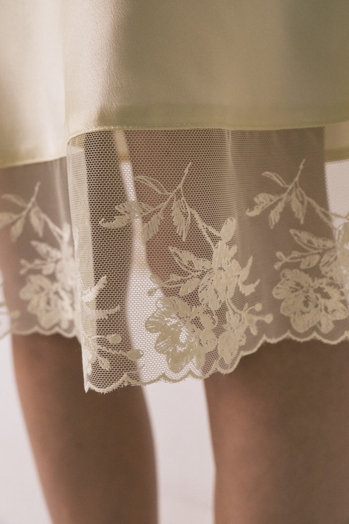 NIGHTDRESS - Yellow