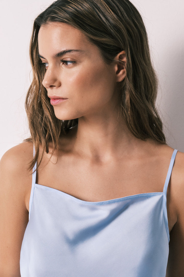 NIGHTDRESS - Light Blue