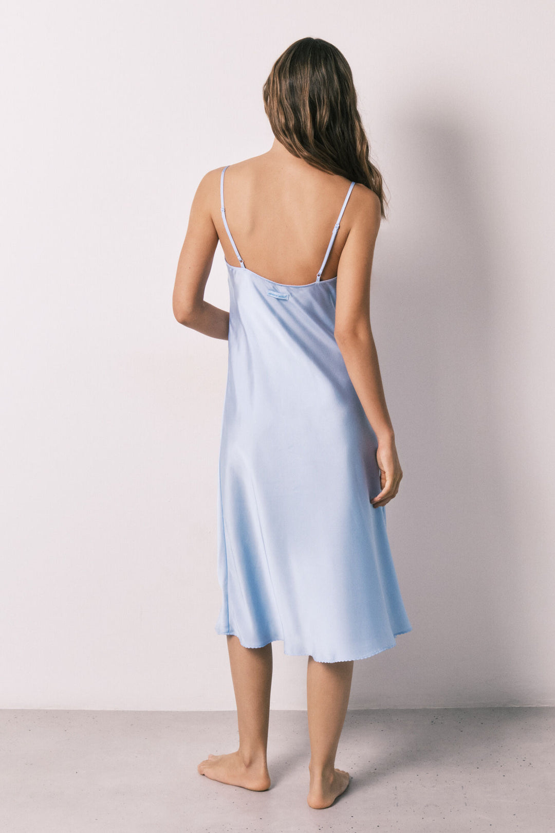 NIGHTDRESS - Light Blue
