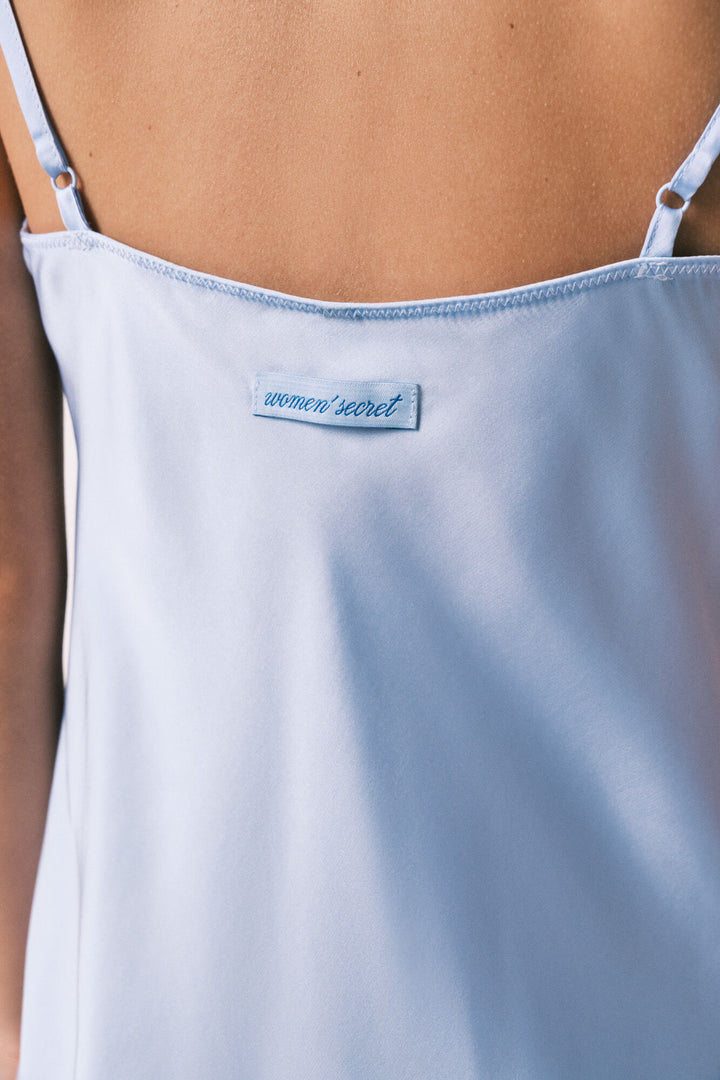 NIGHTDRESS - Light Blue