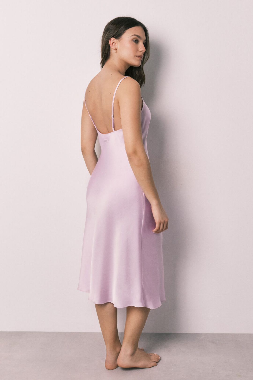 NIGHTDRESS - Purple Lilac