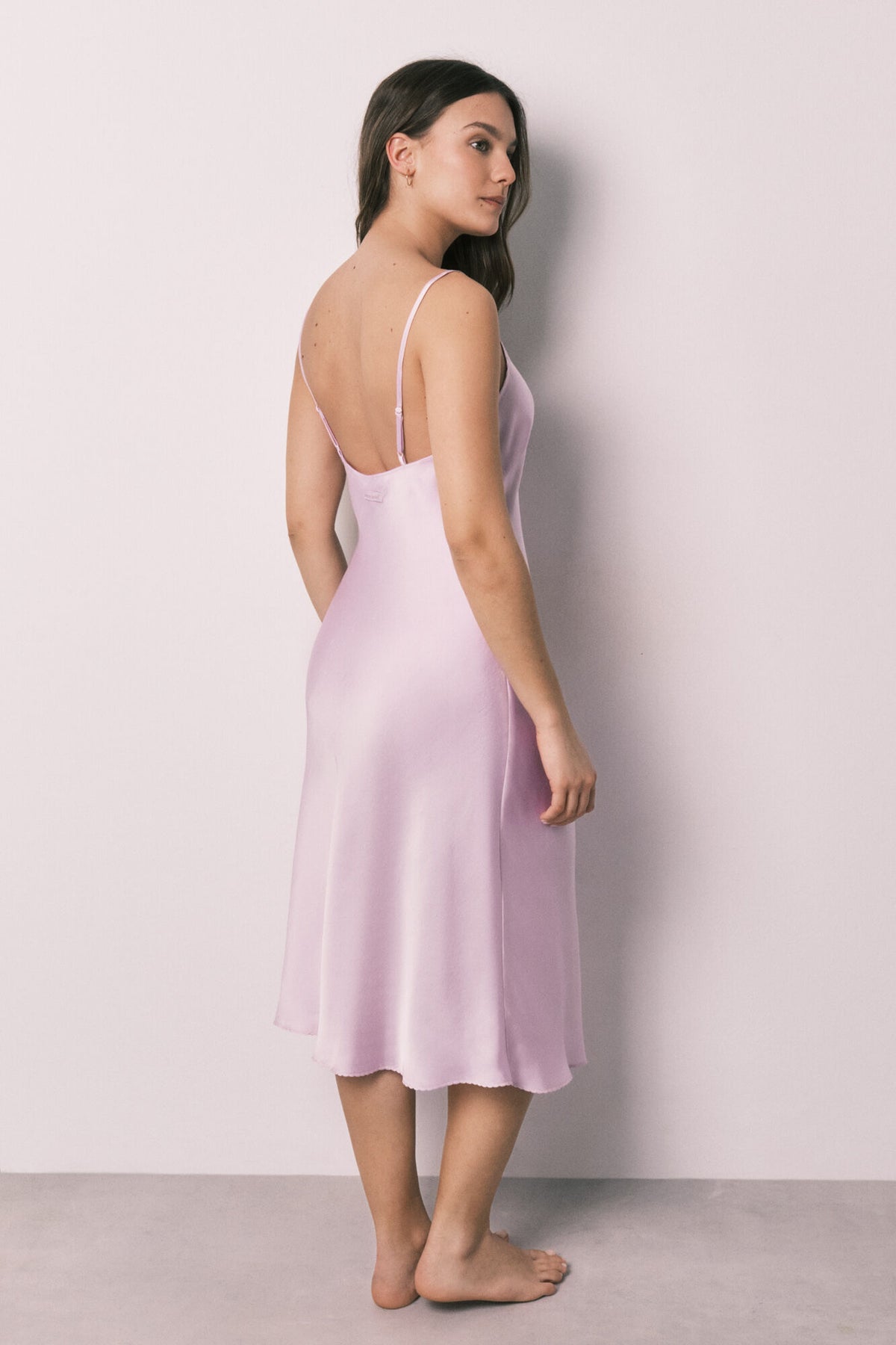 NIGHTDRESS - Purple Lilac
