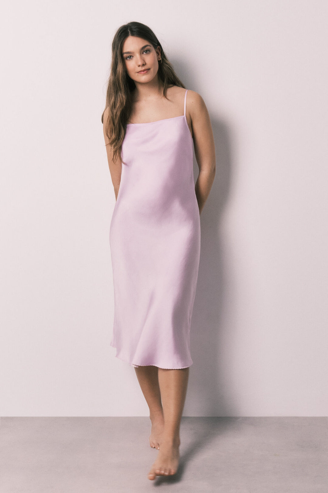 NIGHTDRESS - Purple Lilac