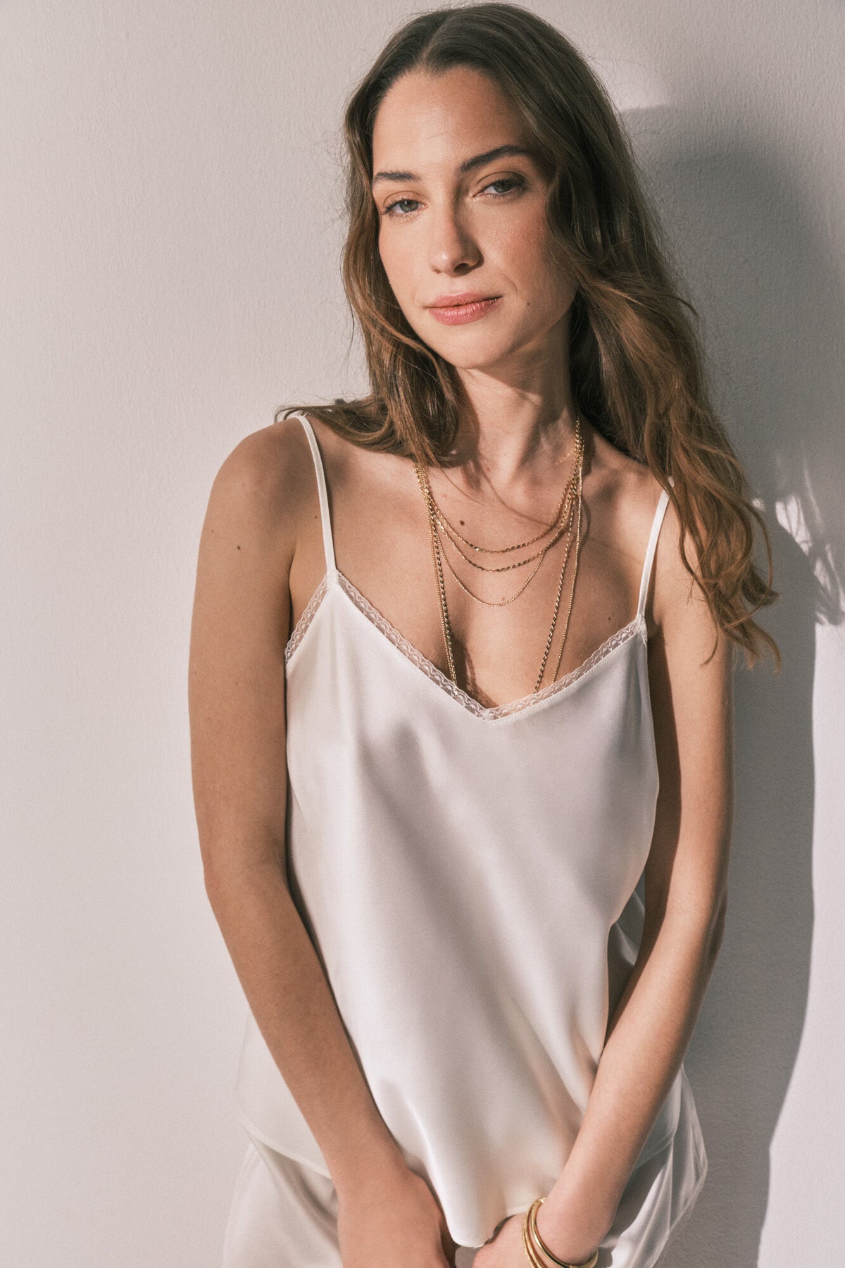 NIGHTDRESS - Ivory