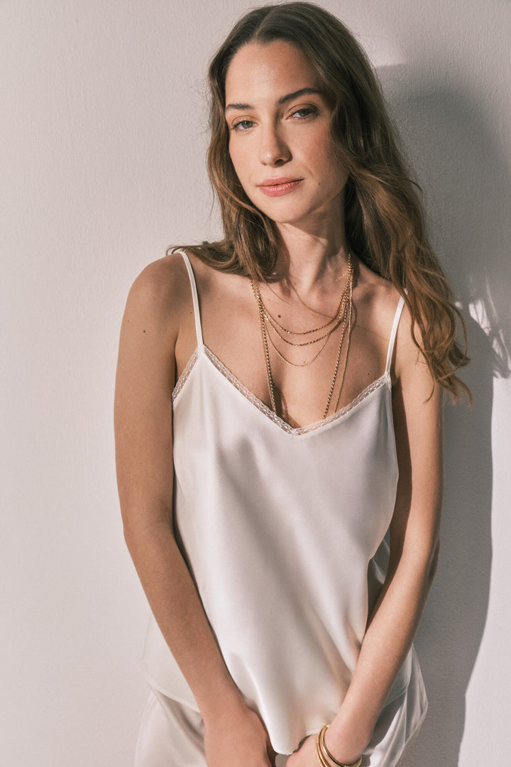 NIGHTDRESS - Ivory