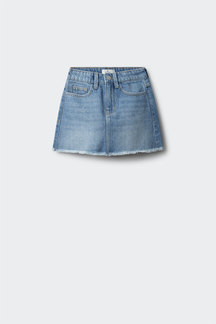 Spring Field Skirts - Medium Blue