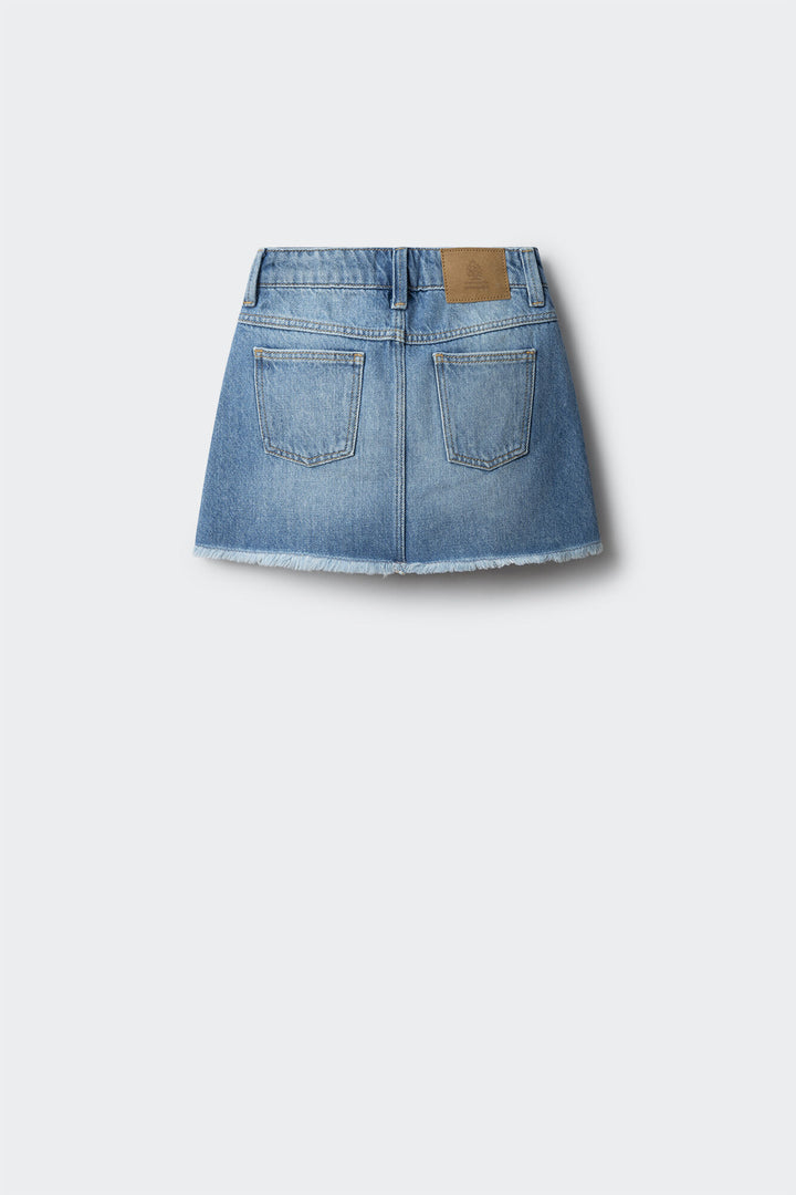 Spring Field Skirts - Medium Blue