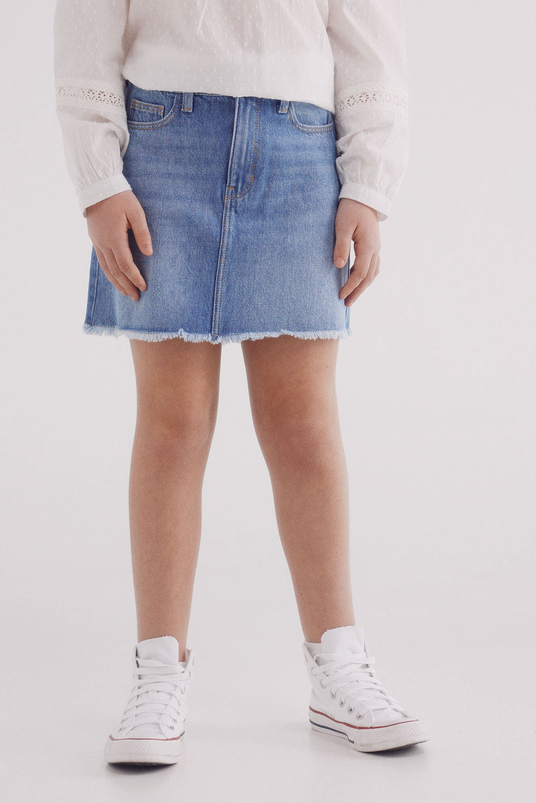 Spring Field Skirts - Medium Blue