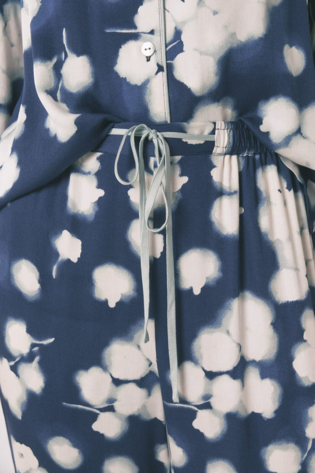 SHORT SLEEVES MASCULINE PYJAMA - Blue Print