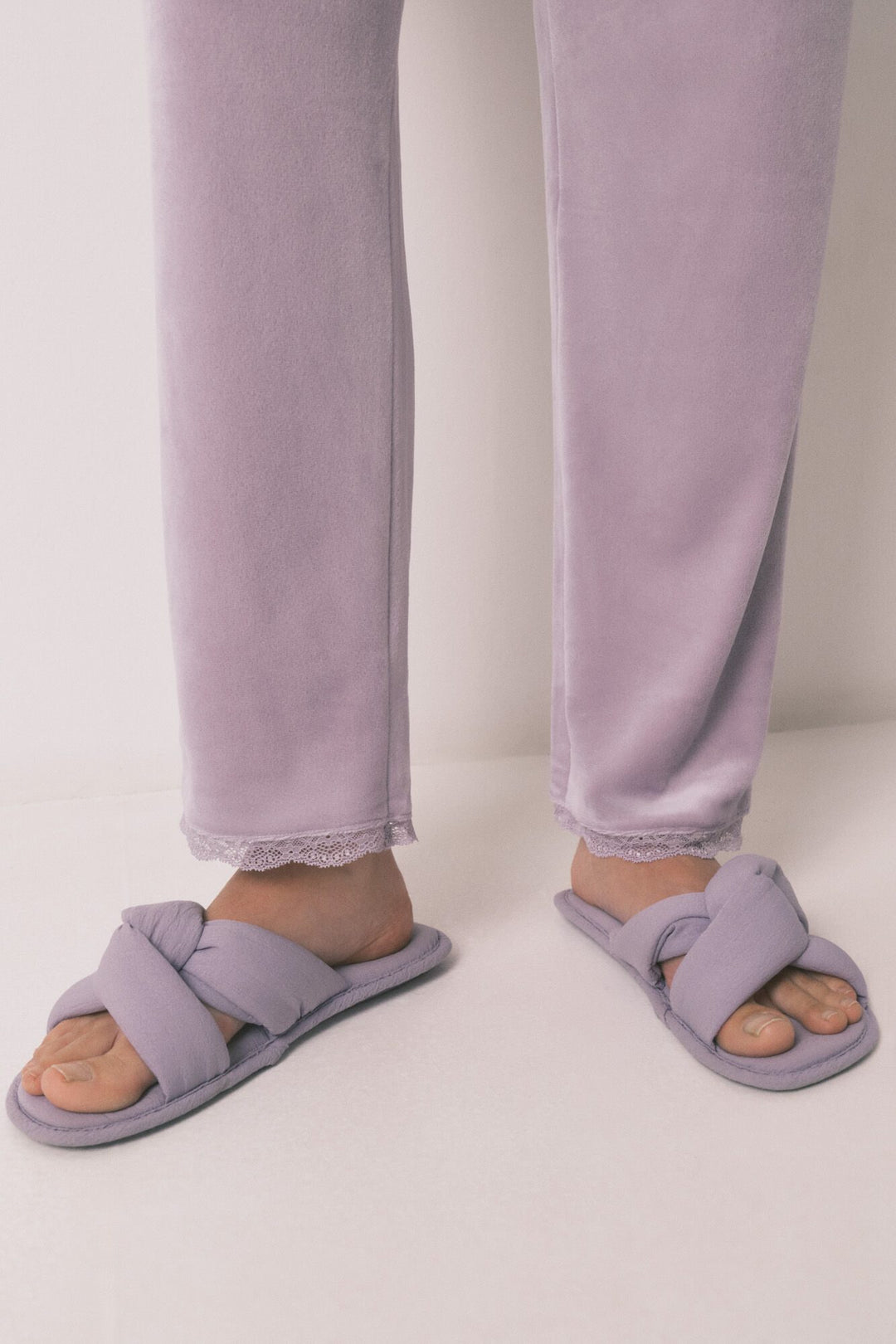 LONG SLEEVES LONG PANT PYJAMA - Pink