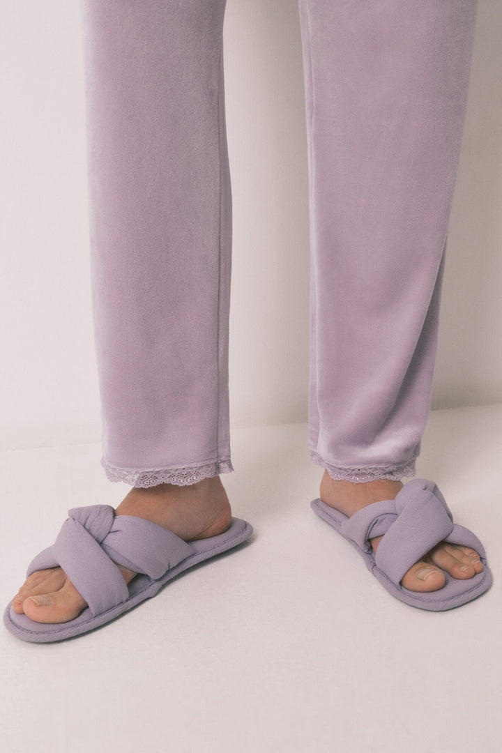 LONG SLEEVES LONG PANT PYJAMA - Pink