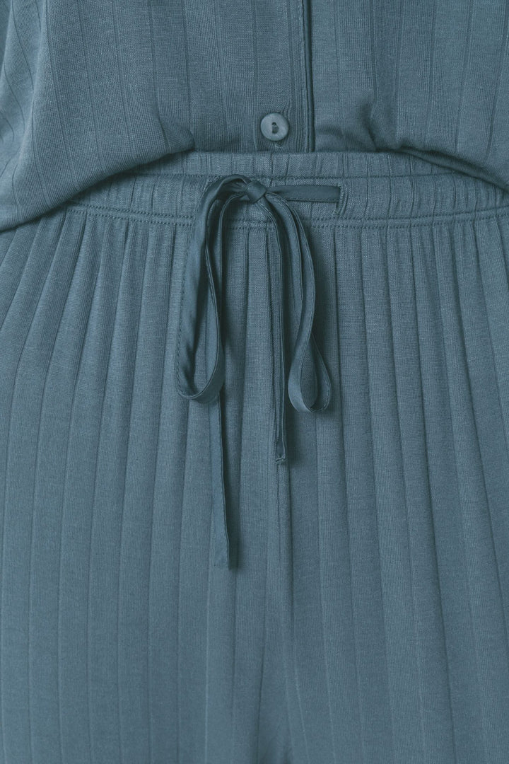 SHORT SLEEVES MASCULINE PYJAMA - Green