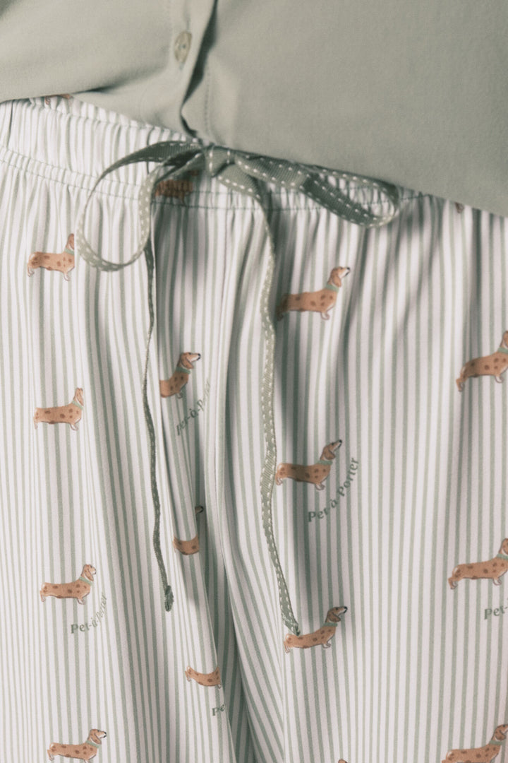 PYJAMA - Green