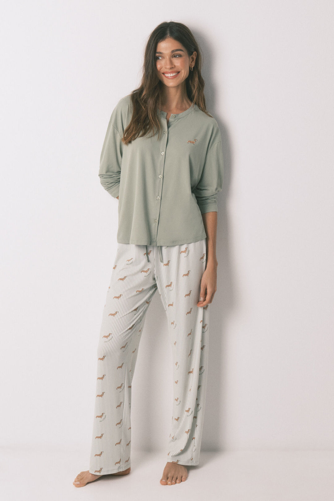 PYJAMA - Green