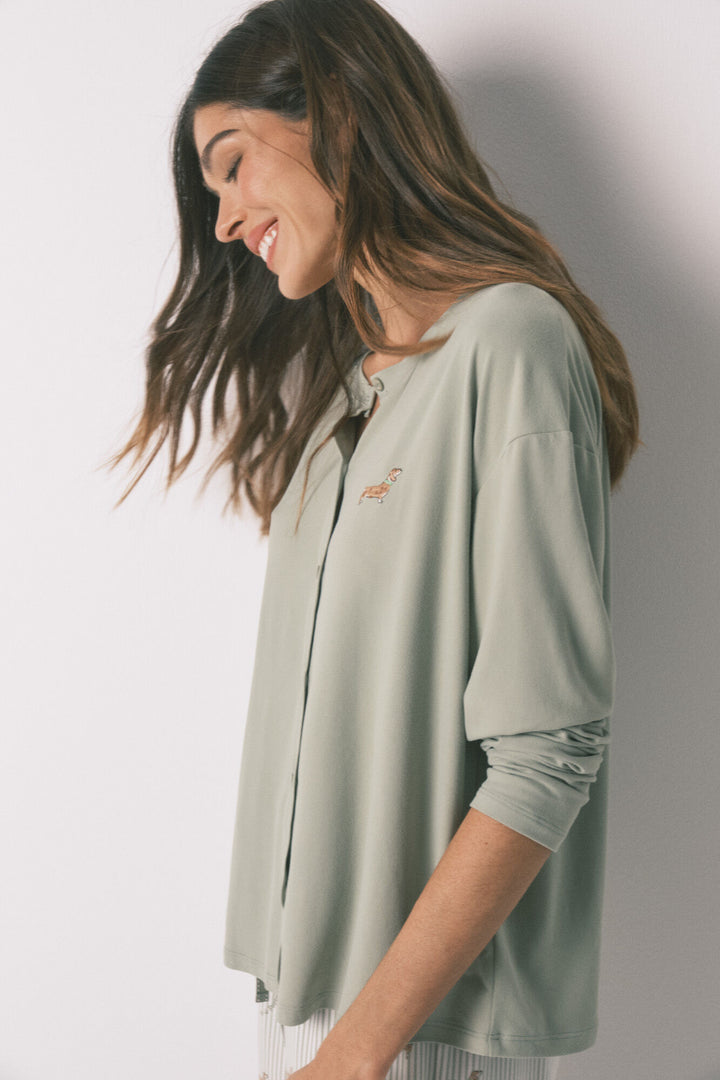 PYJAMA - Green