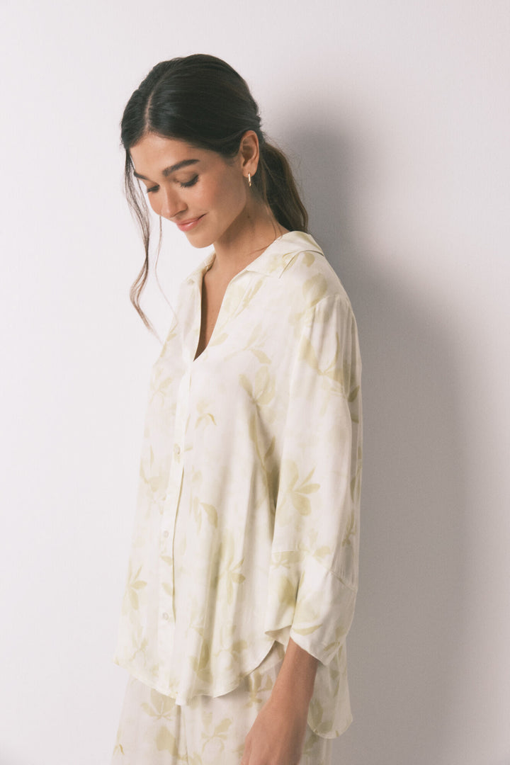 PYJAMA - Yellow Print