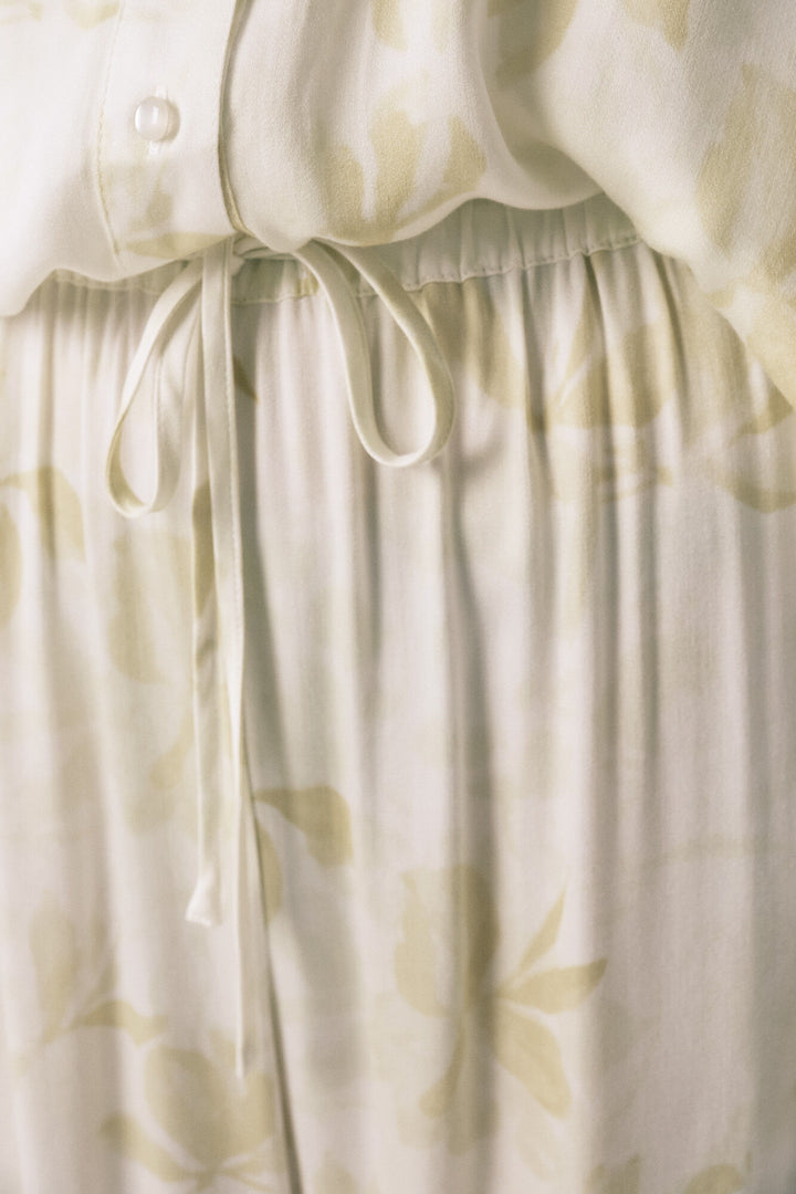PYJAMA - Yellow Print