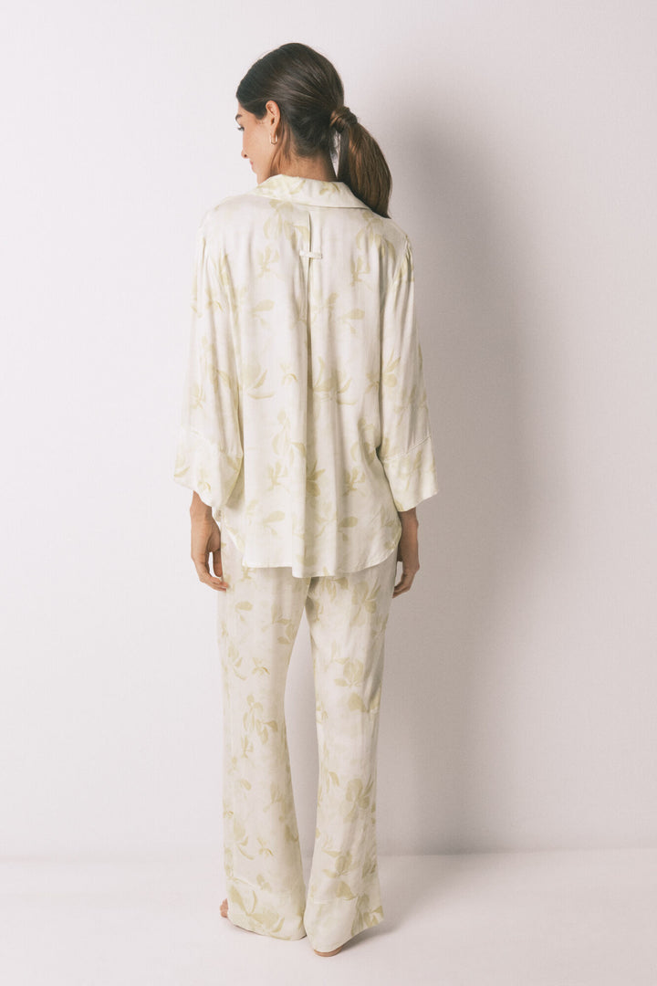PYJAMA - Yellow Print