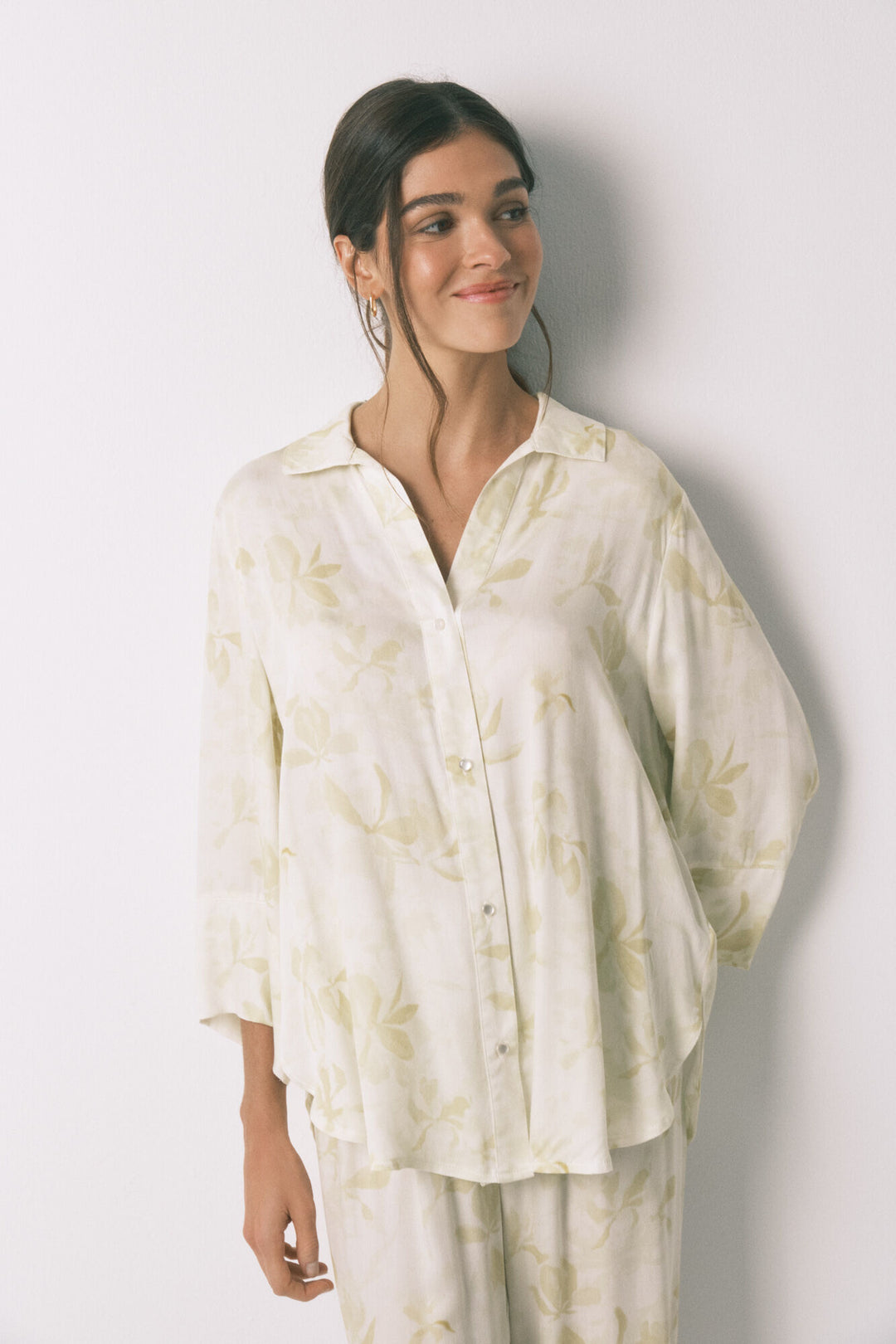 PYJAMA - Yellow Print
