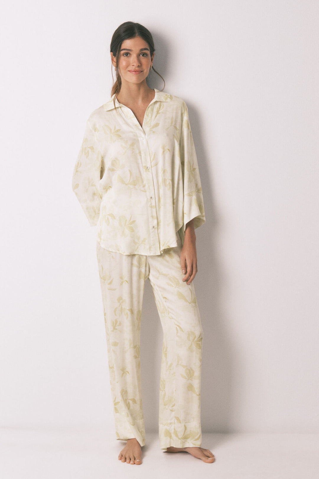 PYJAMA - Yellow Print