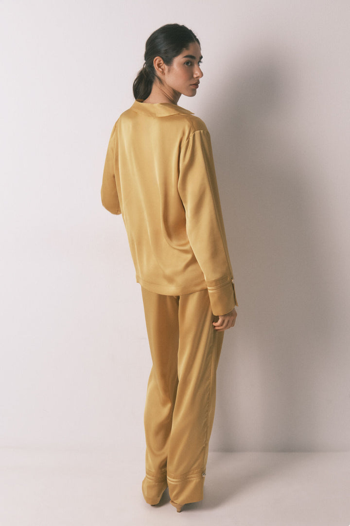 PYJAMA - Gold Mustard