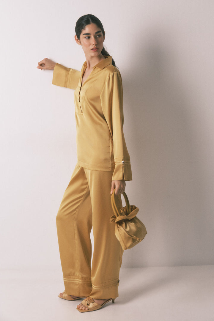 PYJAMA - Gold Mustard