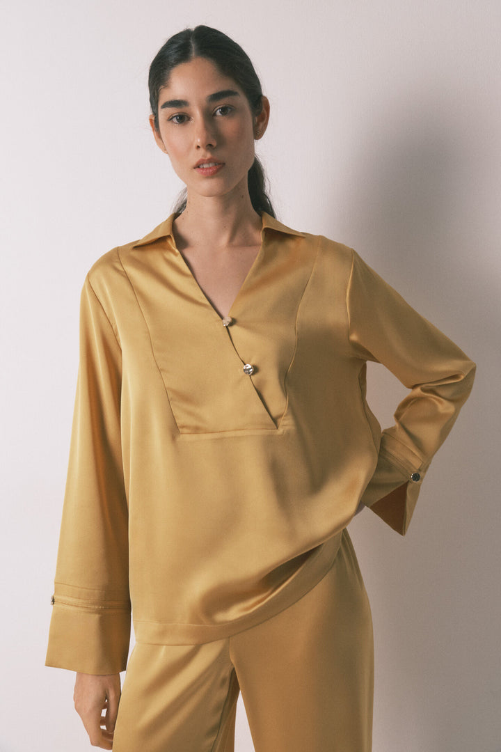 PYJAMA - Gold Mustard