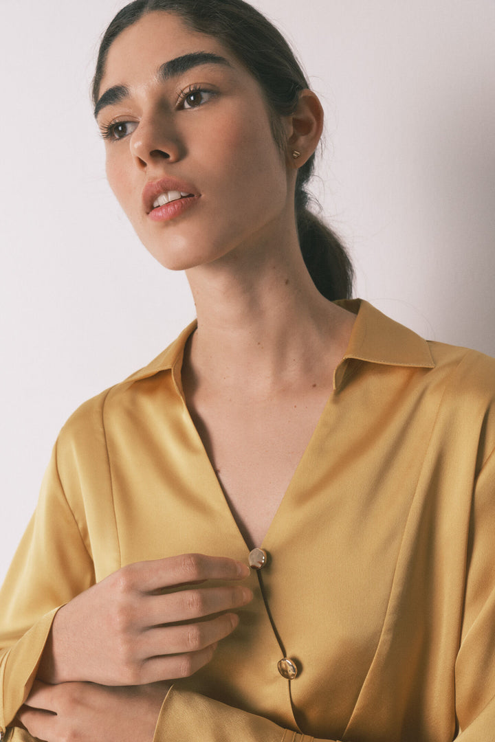 PYJAMA - Gold Mustard