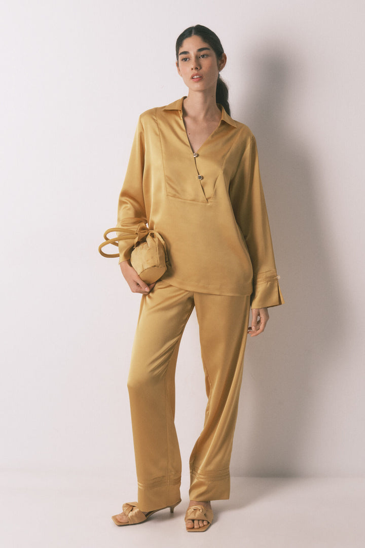 PYJAMA - Gold Mustard