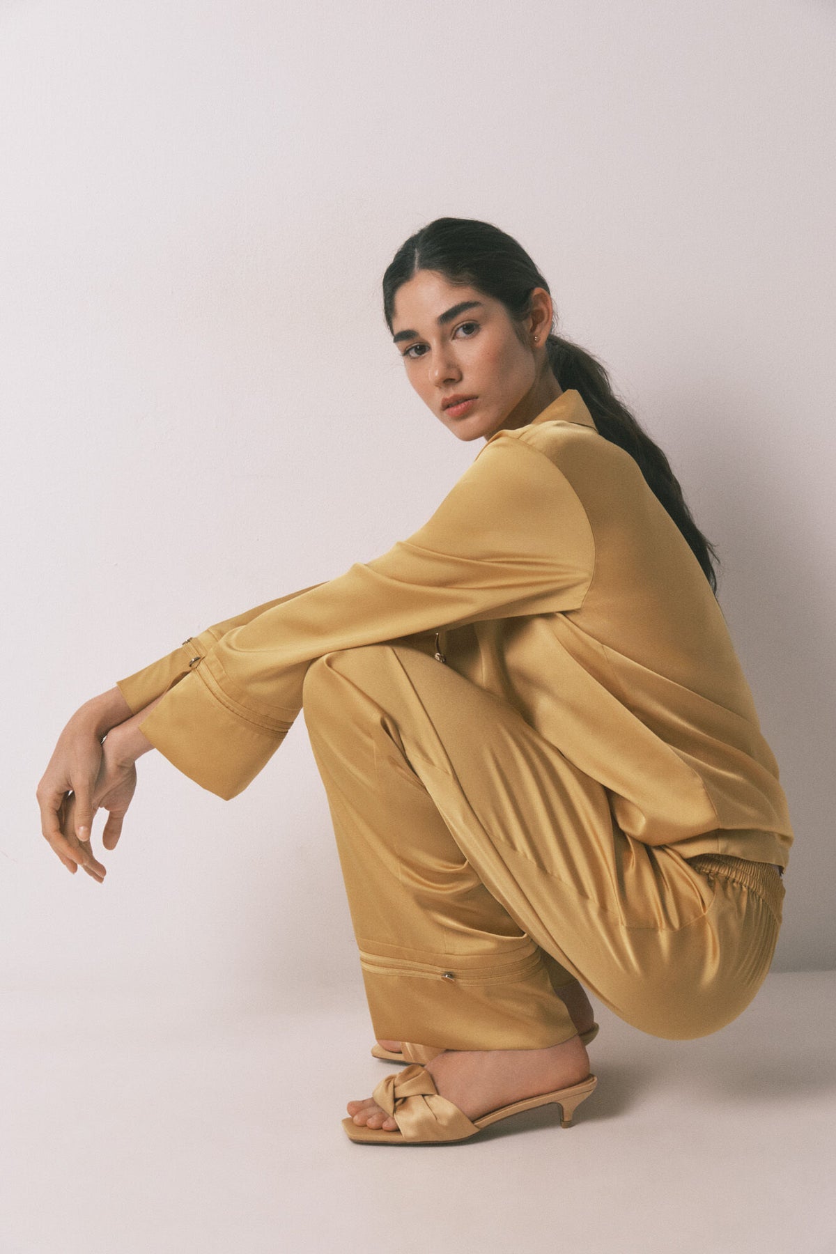 PYJAMA - Gold Mustard