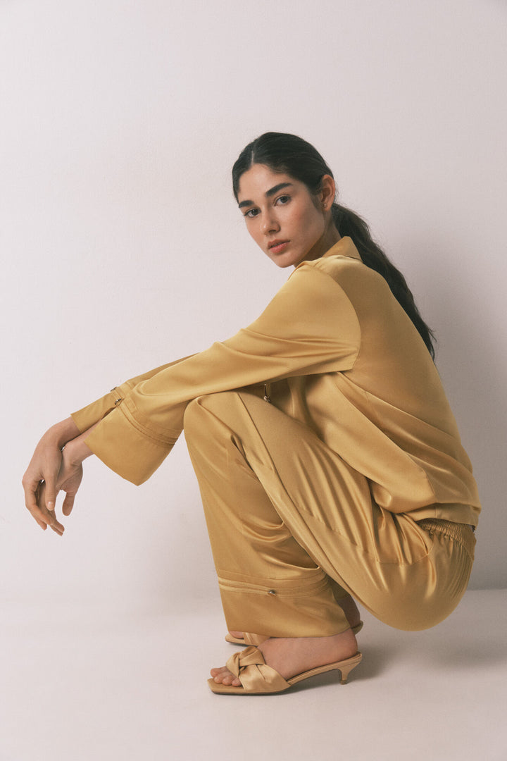 PYJAMA - Gold Mustard