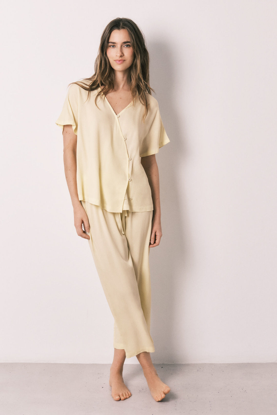 PYJAMA - Yellow Print