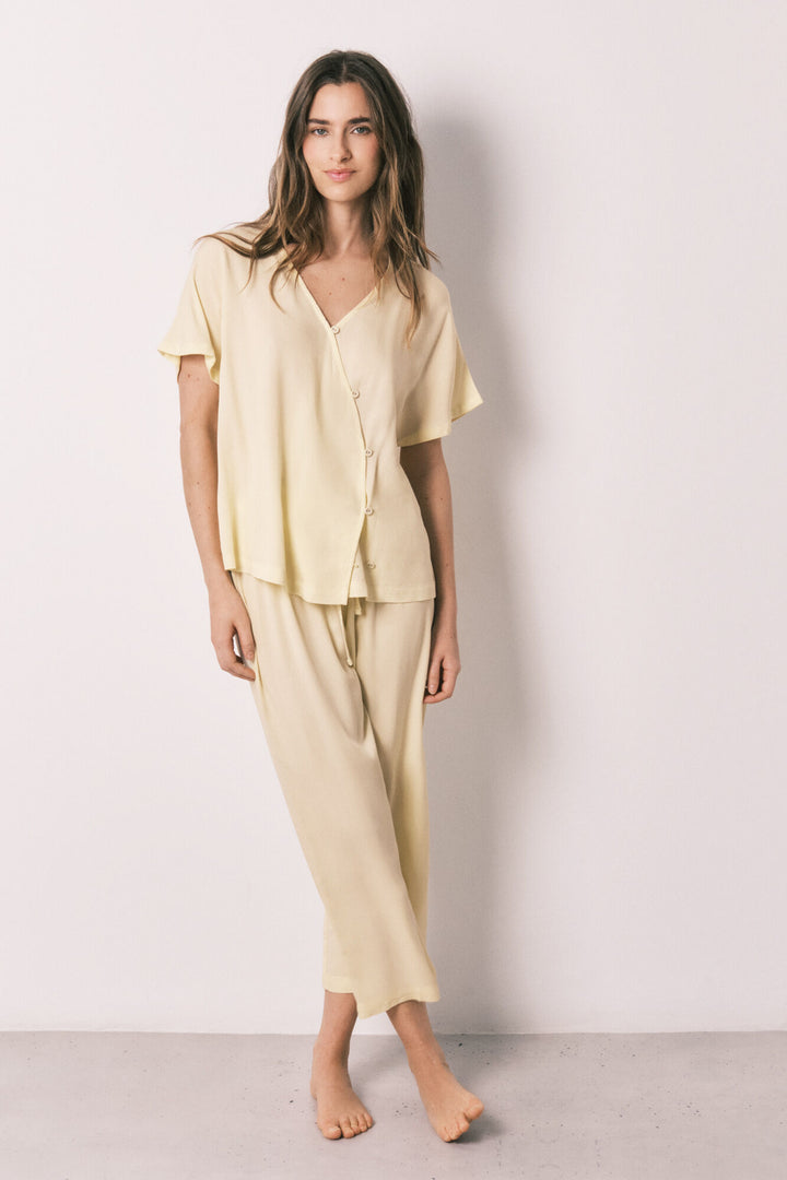 PYJAMA - Yellow Print