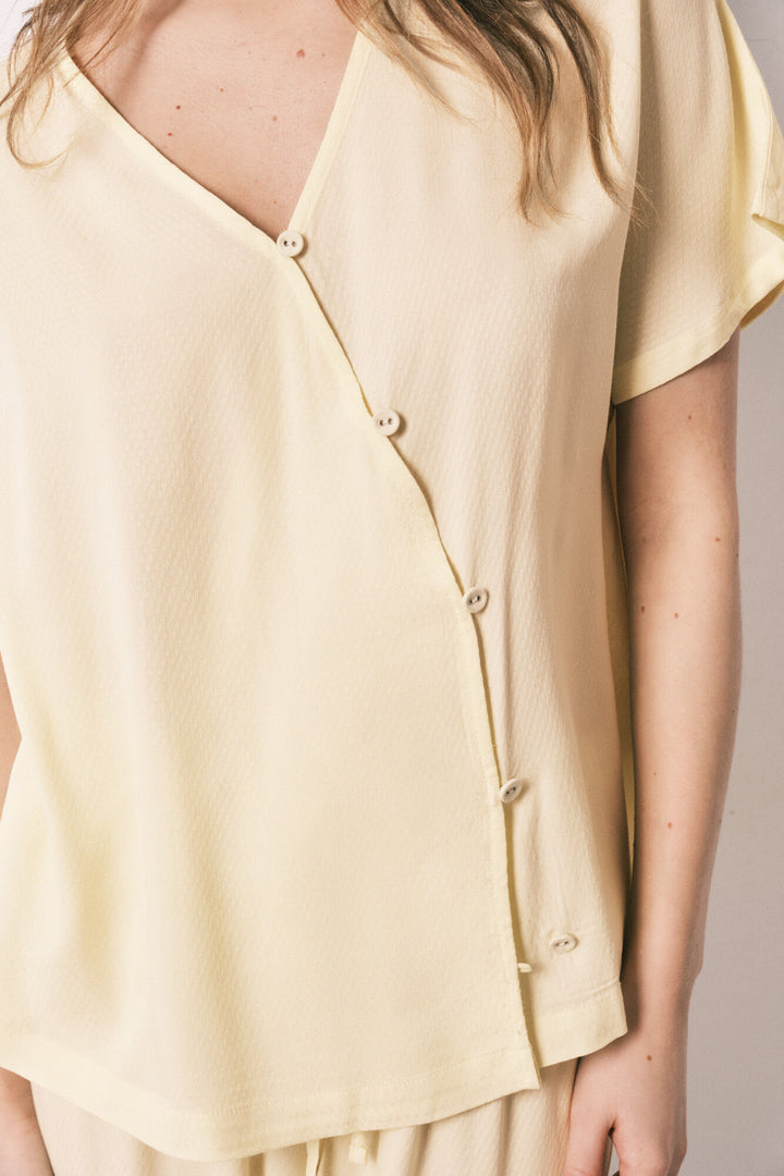 PYJAMA - Yellow Print