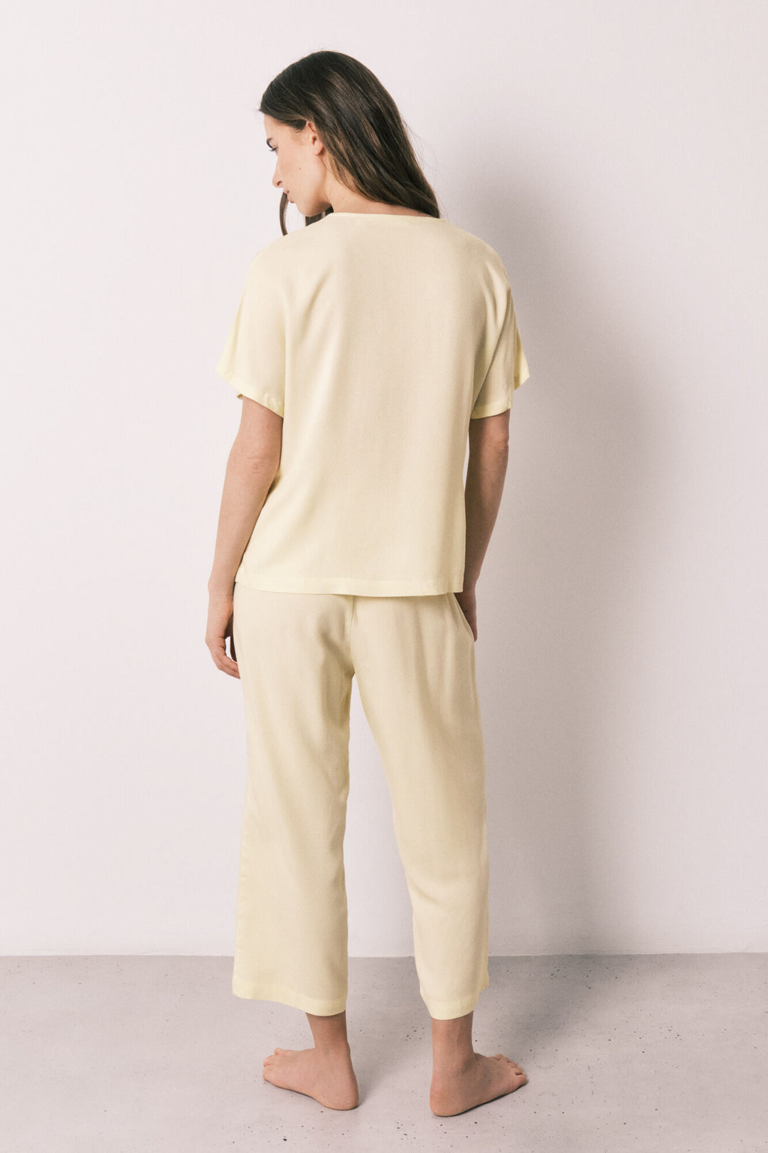 PYJAMA - Yellow Print