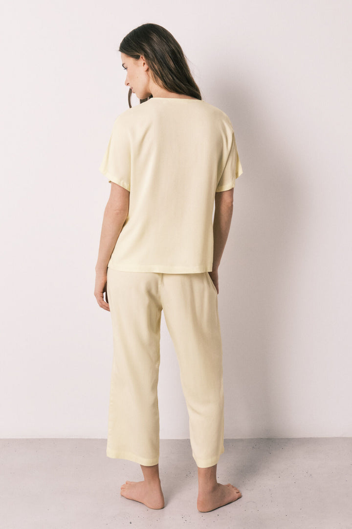 PYJAMA - Yellow Print