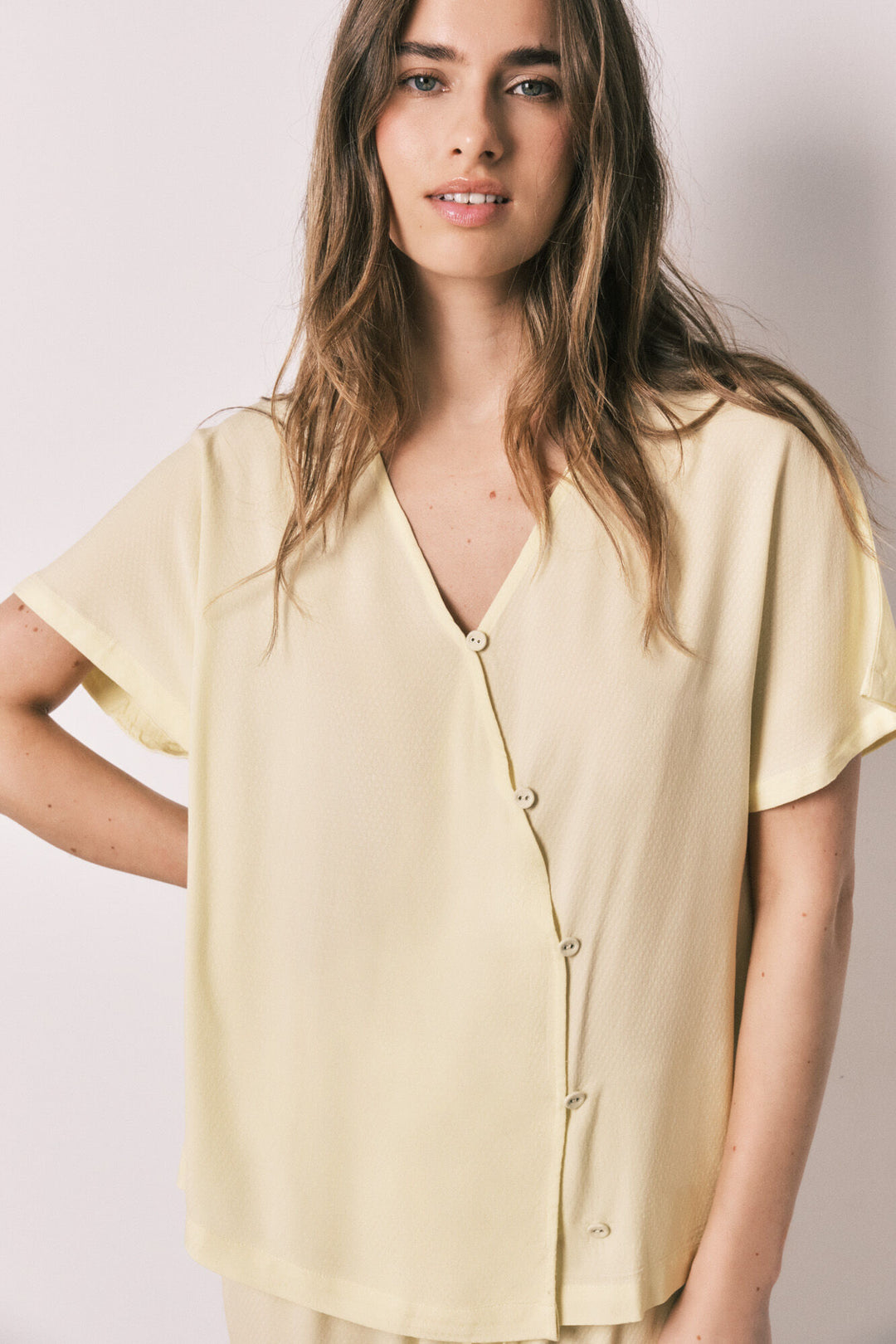 PYJAMA - Yellow Print