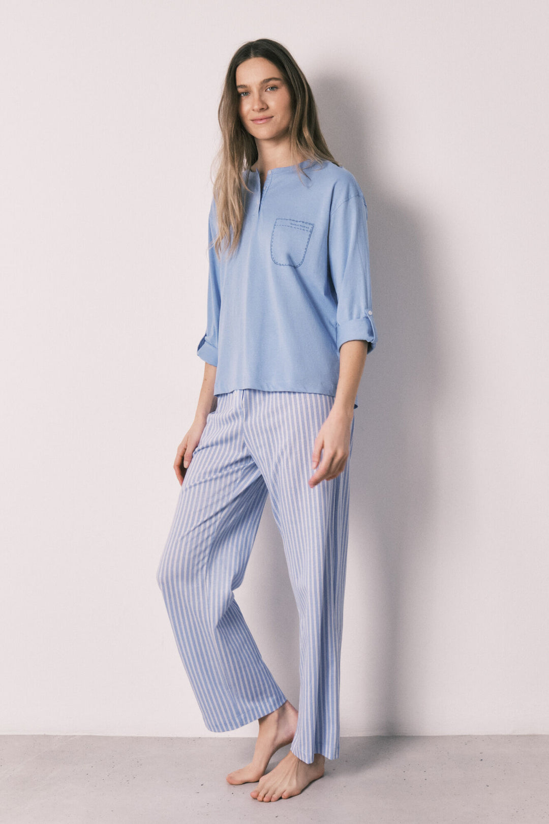 PYJAMA - Medium Blue