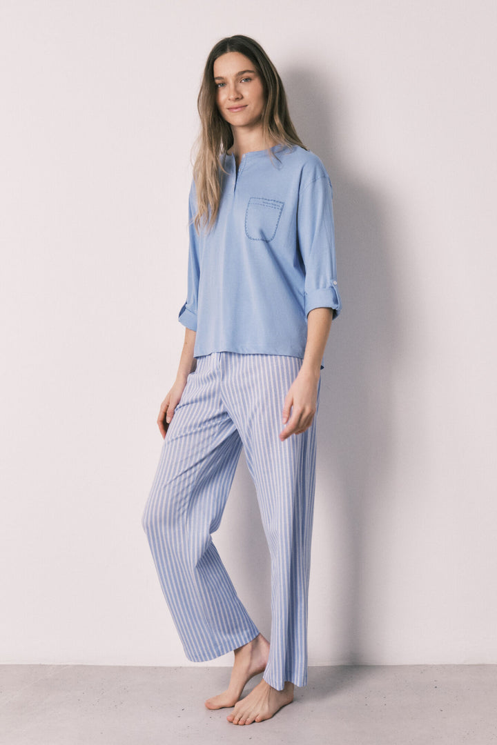 PYJAMA - Medium Blue