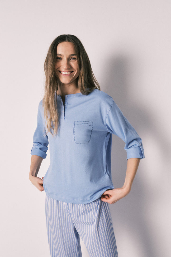 PYJAMA - Medium Blue